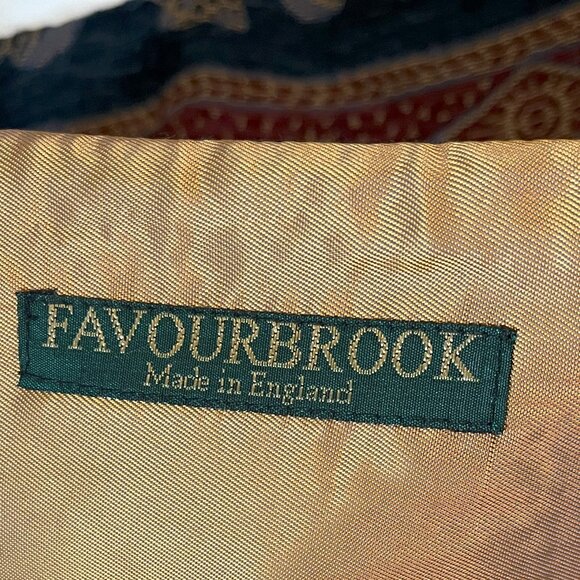 Favourbrook men's scarf - Picture 10 of 10